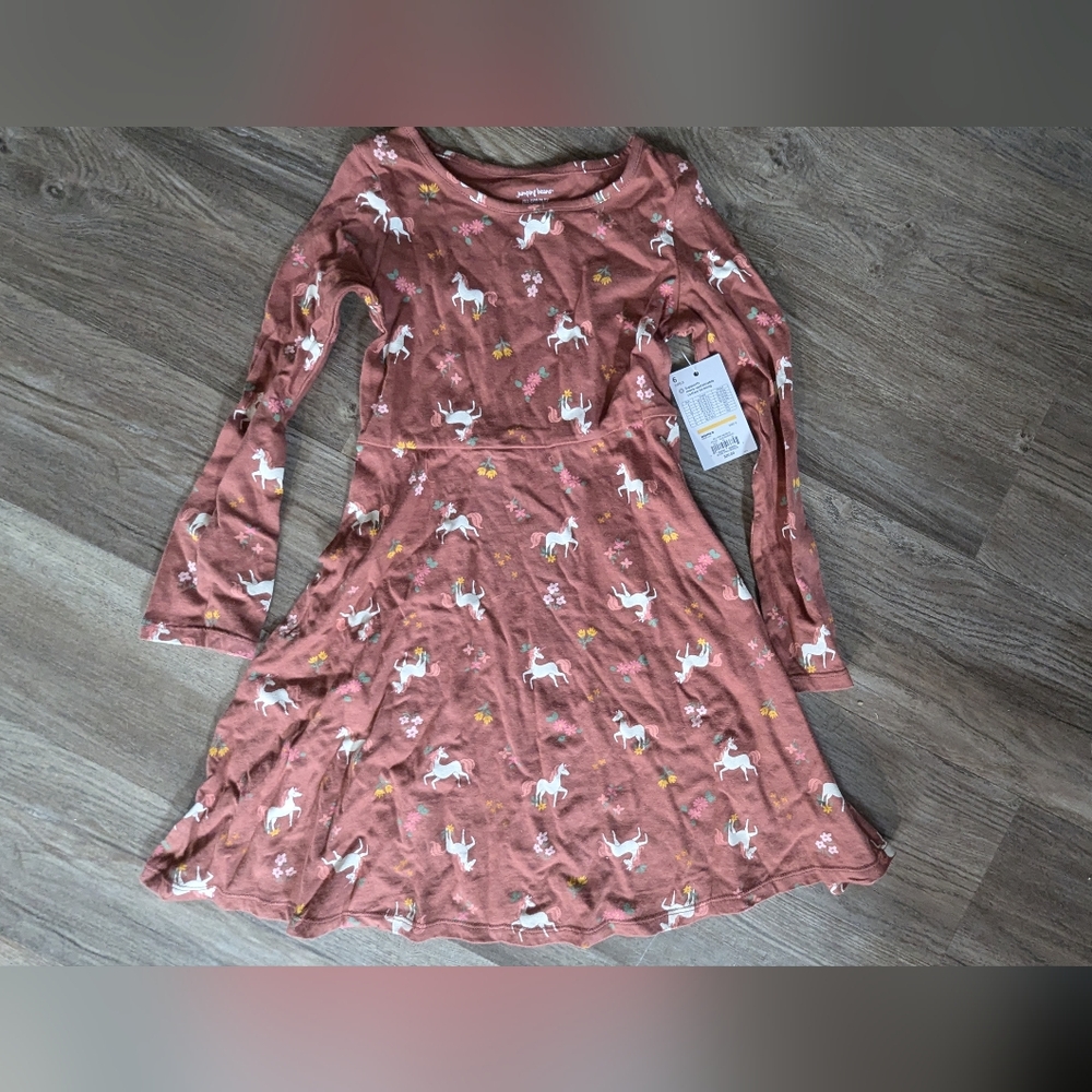 Jumping beans dress nwt 6
